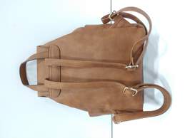 Aldo Women's Brown Leather Backpack alternative image