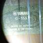 Yamaha G-55A Acoustic Guitar w/ Hard Case image number 4