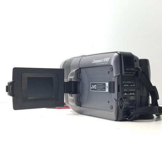 JVC GR-AXM310 VHS-C Camcorder image number 5
