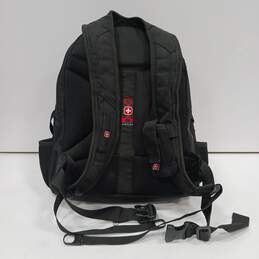 Black Wenger Swiss Gear Backpack alternative image