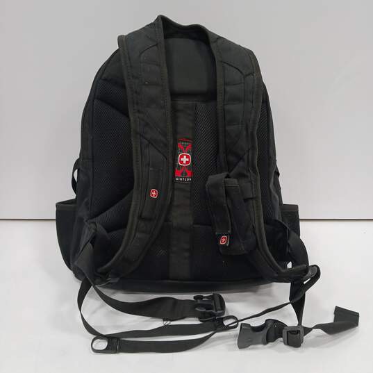 Black Wenger Swiss Gear Backpack image number 2