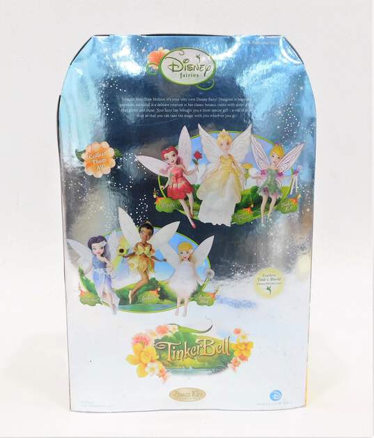 Brass Key Disney Tinkerbell Fairies Iridessa Porcelain Doll IOB image number 3
