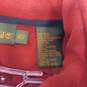 Timberland Men's Red Full Zip Mock Neck Jacket Size XL image number 2