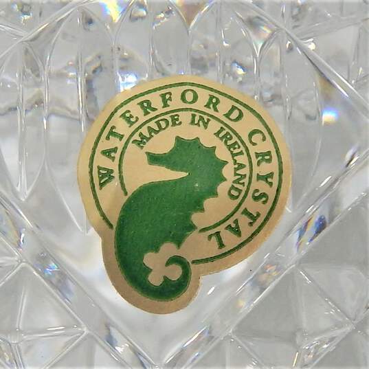 BRETT FAVRE Waterford Crystal Football New with Original box Green Bay Packers image number 4