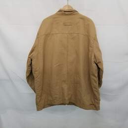 Cabela's Rye Cotton Rocky Insolated Jacket MN Size 3X Tall NWT alternative image
