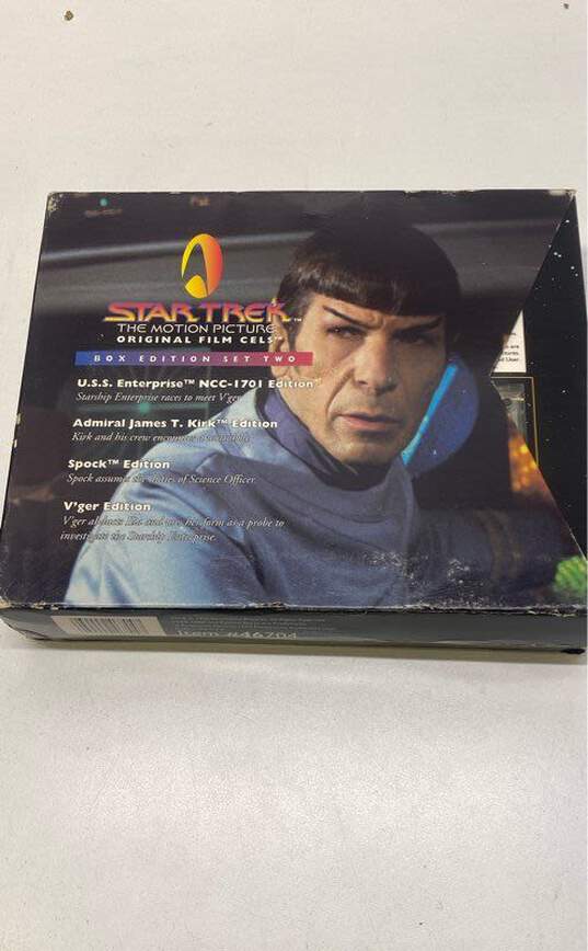 Star Trek Film Cels U.S.S. Enterprise NCC-1701 Box Set Edition image number 1