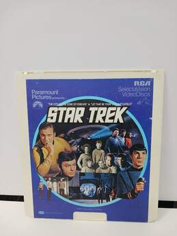Vintage  RCA Star Trek SlectaVision Video Disc