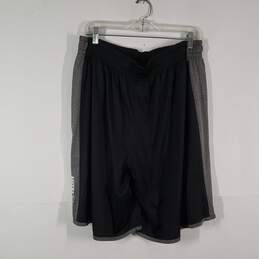 Mens Regular Fit Elastic Waist Pull-On Basketball Athletic Shorts Size XX-Large alternative image