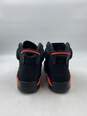 Nike Air Jordan 6 Black Athletic Shoe Men 8 image number 4