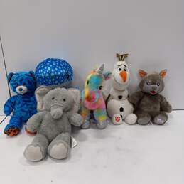 Bundle of 6 Assorted Build-A-Bear Stuffed Animals