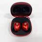Raycon Red Wireless Earbuds In Case image number 1