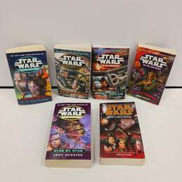 Bundle of 6 Assorted Star Wars Novels