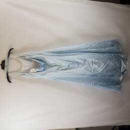 Windsor Women Light Blue Sleeveless Dress L NWT alternative image