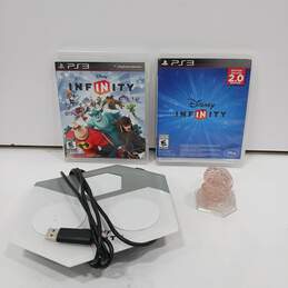 PS3 Disney Infinity Games and Accessories Bundle