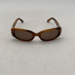 Juicy Couture Womens Brown Gold Full Rim Cat Eye Sunglasses with Case alternative image