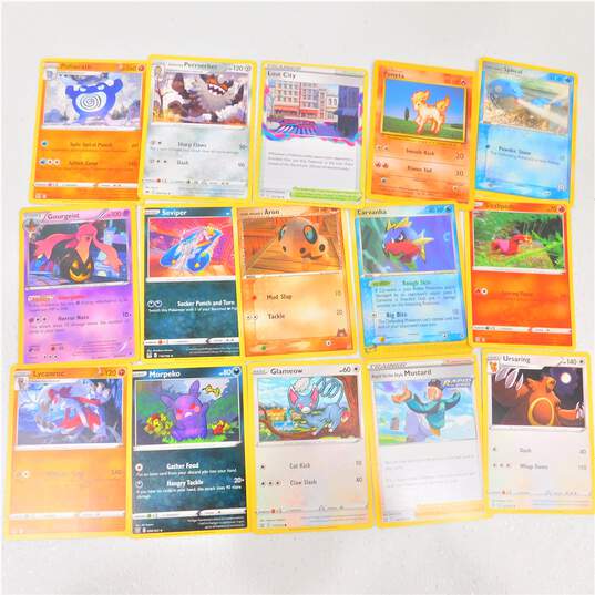 Pokemon TCG Lot of 100+ Cards Bulk with Holofoils and Rares image number 9