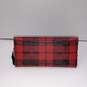 2pc Set of Authenticated Coach Signature Canvas w/Field Plaid Print Wallets image number 10