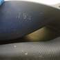 Louis Vuitton Blue Damier Embossed Rubber Waterfront Slides Men's Size 9.5 image number 7