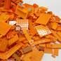 Lego Block ALL ORANGE Pieces Lot image number 4