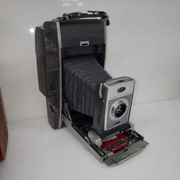 Untested P/R Vintage Polaroid 900 Electric Eye Land Instant Film Camera + More alternative image