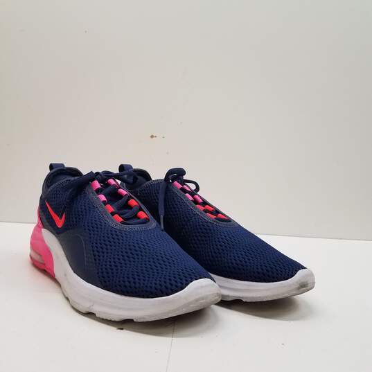Nike Air Max Motion 2 CZ7996-400 Navy Running Sneakers Women's Size 7.5 image number 3