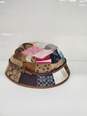 Women COACH Bucket Hat Leather Patchwork Jacquard Used Size-p/s image number 1