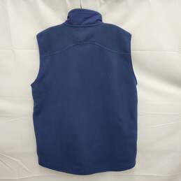 Adidas Unisex NHL Seattle Kraken Hockey Blue Fleece Vest Size L alternative image
