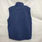 Adidas Unisex NHL Seattle Kraken Hockey Blue Fleece Vest Size L image number 2