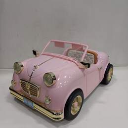 Our Generation Pink In the Drivers Seat Retro Cruiser for 18in Dolls