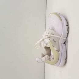 Nike Presto Athletic Sneakers Mesh White 844766-100 size 12C