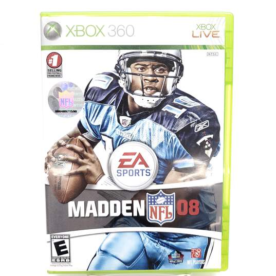 Xbox 360 | MADDEN 08 image number 1