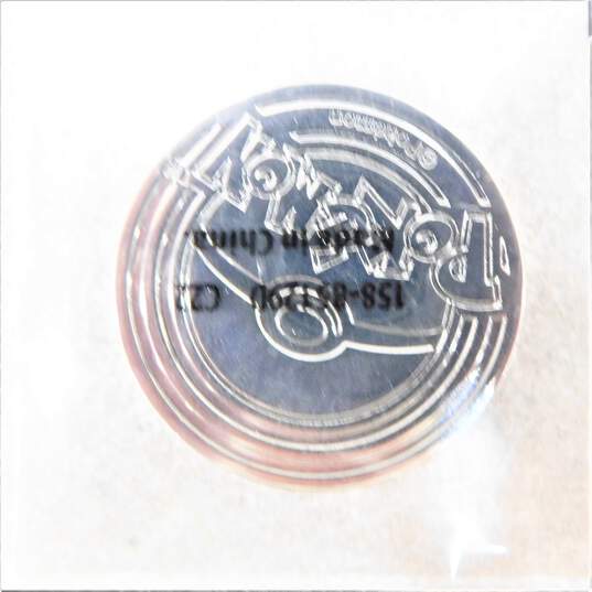 Pokemon TCG Metal Charizard UPC & Arceus UPC Coin Lot of 4 image number 3