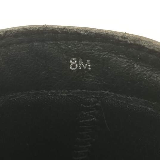Steve Madden Urmi Leather Chelsea Boots Black 8 image number 7