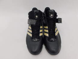 Adidas Forum A3 Black Mens Basketball Shoes Size 20 Sneaker