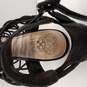 Vince Camuto 'Evel' Black Caged Heeled Sandals Women's Size 7M image number 8