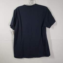 Mens Pima Cotton Regular Fit V-Neck Short Sleeve Pullover T-Shirt Size 5 alternative image