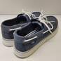 Chaps By Ralph Lauren Navy Leather Dock Boat Shoes Men's Size 11 M image number 4