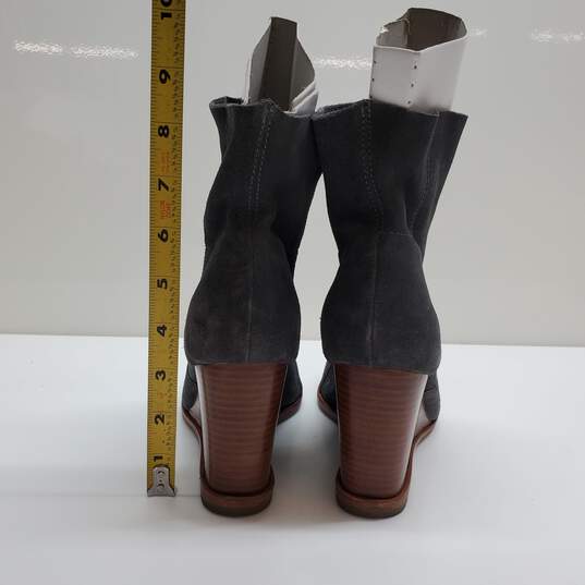 Matt Bernson for Women Gray Ankle Boots Sz 10B image number 3