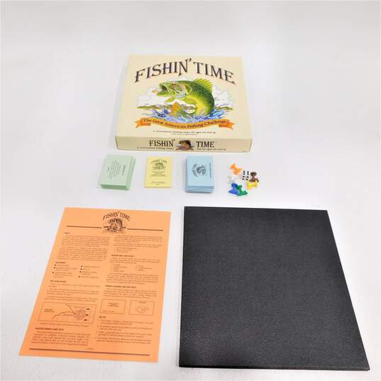 Fishin' Time The Great American Fishing Challenge Tournament Game 1986 image number 1