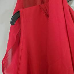 Pin Up Fashion Women's Red Dress SZ 24W NWT alternative image