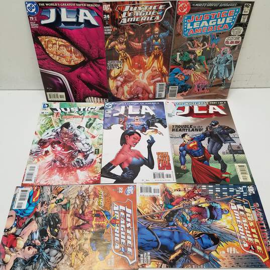 DC Justice League Comic Books image number 5