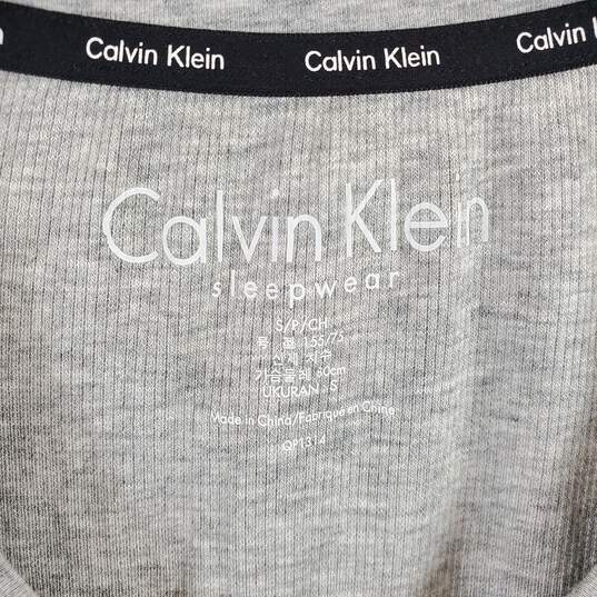 Calvin Klein Women Knitted Sleepwear Top S NWT image number 3