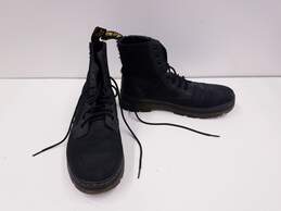 Dr Martens Canvas Combs Lug Shoes Black 11