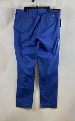 NWT Polo Ralph Lauren Mens Blue Straight Leg Classic Fit Chino Pants Size 40X36 alternative image