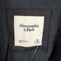 Abercrombie & Fitch Women Black Open Blazer M NWT image number 3