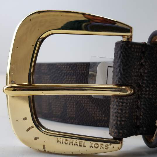 Bundle of 2 Michael Kors Women Belts Size Small image number 5