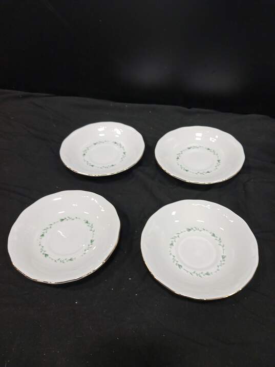 Set of Eight Gibson Housewares Cups & Saucers with Shakers image number 2