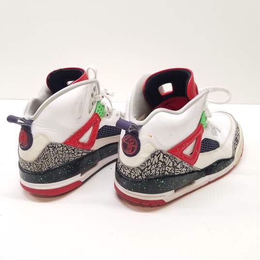 Air Jordan Spizike Sneakers Poision Green 8.5 image number 4