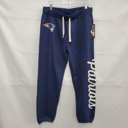 NWT Carl Banks 4 Her NFL Patriots Blue Sweat Pants Size XL