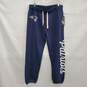 NWT Carl Banks 4 Her NFL Patriots Blue Sweat Pants Size XL image number 1